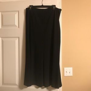 Black Maxi Skirt